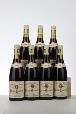 CHARMES CHAMBERTIN 1988 - G. Prieur - 7 Bottles