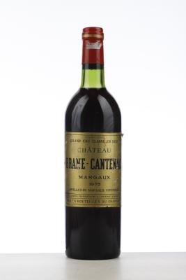 BRANE CANTENAC 1975 - Mc - 1 Bottle