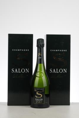 SALON LE MESNIL 2002 - Salon - 2 Bottles - Oc 1