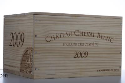 CHEVAL BLANC 2009 - 6 Bottles in Owc 6