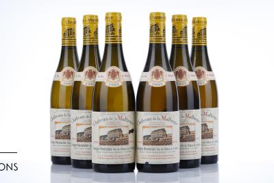 CHASSAGNE MONTRACHET BLANC CLOS DU CHATEAU DE LA MALTROYE 2002 - Chateau de la Maltroye - 6 Bottles