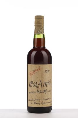 MAS AMIEL RESERVE 1971 - Charles Dupuy - 1 Bottle