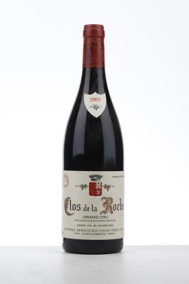 CLOS DE LA ROCHE 2005 - Armand Rousseau - 1 Bottle