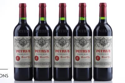 PETRUS 2001 - 5 Bottles - Owc 6