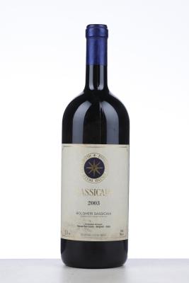 SASSICAIA 2003 - Tenuta San Guido - 1 Magnum