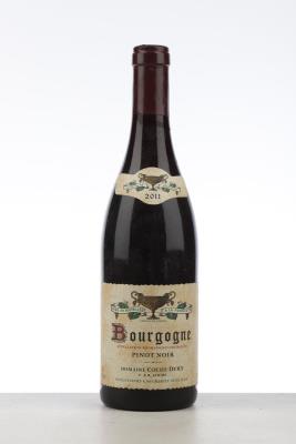BOURGOGNE PINOT NOIR 2011 - Coche Dury - 1 Bottle
