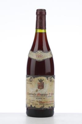 CHAMBOLLE MUSIGNY 1 ER CRU 1997 - Anne Marie Gille - 1 Bottle
