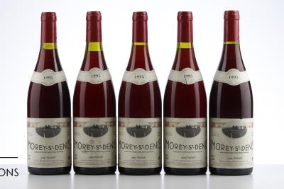 MOREY ST DENIS 1995 - Jacky Truchot - 5 Bottles