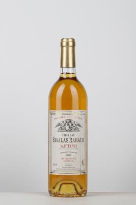 SIGALAS RABAUD 2001 - Mc - 1 Bottle