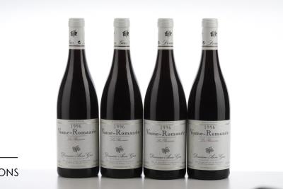 VOSNE ROMANEE LES BARREAUX 1996 - Anne Gros - 8 Bottles