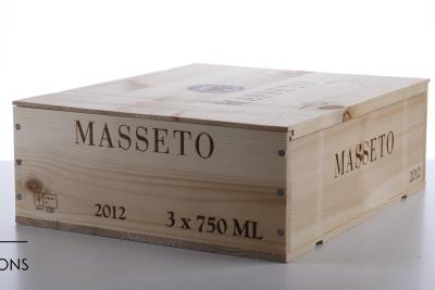 MASSETO 2012 - Tenuta dell'Ornellaia - 3 Bottles - Owc 3