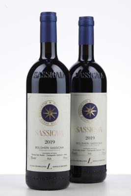 SASSICAIA 2019 - Tenuta San Guido - 2 Bottles
