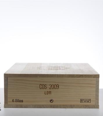 COS D'ESTOURNEL 2009 - Mc - 6 Bottles - Owc 6