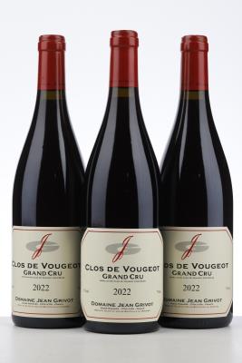 CLOS DE VOUGEOT 2022 - Jean Grivot - 3 Bottles