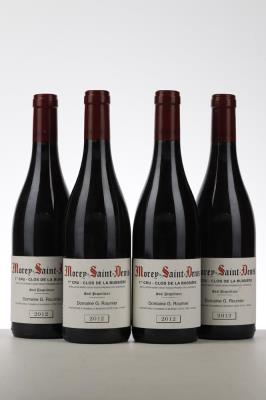 MOREY ST DENIS CLOS DE LA BUSSIERE 2012 - Georges Roumier - 4 Bottles