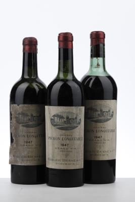 PICHON LONGUEVILLE 1947 - Mahler Besse - 3 Bottles
