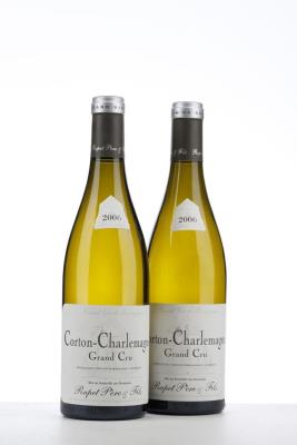 CORTON CHARLEMAGNE 2006 - Rapet - 2 Bottles