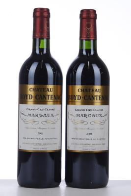 BOYD CANTENAC 2001 - Mc - 2 Bottles