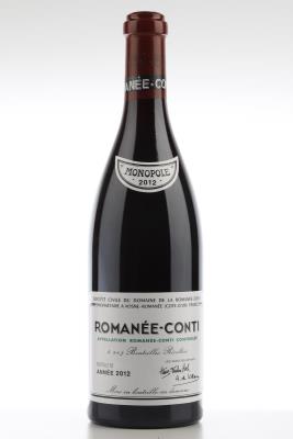 ROMANEE CONTI 2012 - Domaine de la Romanee Conti - 1 Bottle