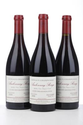 COTEAUX CHAMPENOIS CUVEE DES GRANDS COTES VIEILLES VIGNES 2009 - Egly Ouriet - 3 Bottles