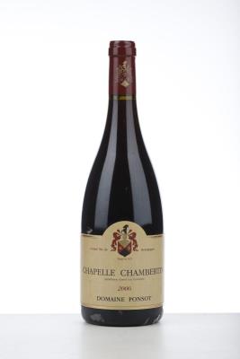 CHAPELLE CHAMBERTIN 2006 - Ponsot - 1 Bottle