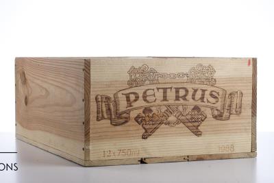 PETRUS 1988 - 8 Bottles - Owc 12