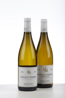 MEURSAULT PERRIERES 2018 - Pierre Morey - 2 Bottles