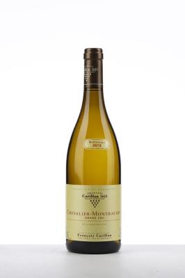 CHEVALIER MONTRACHET 2015 - Francois Carillon - 1 Bottle