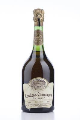 TAITTINGER COMTES DE CHAMPAGNE 1966 - Taittinger - 1 Bottle