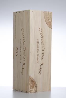 CHEVAL BLANC 2015 - 3.00 Litre Bottle - Owc 1