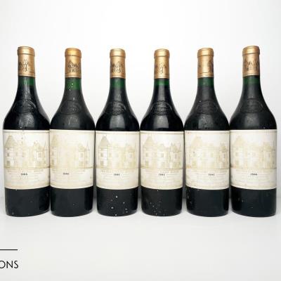 HAUT BRION 1986 - Mc - 6 Bottles
