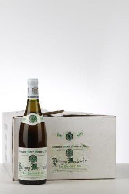 PULIGNY MONTRACHET LES PUCELLES 1995 - Marc Morey - 12 Bottles
