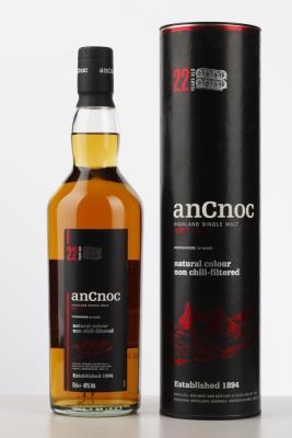 ANCNOC 22 Y Knockdhu distillery - Alc 46% 1 Bottle