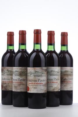 PAVIE 1973 - Mc - 5 Bottles