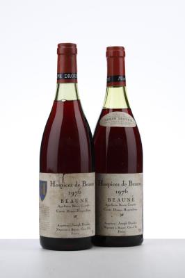 BEAUNE HOSPICES DE BEAUNE CUVEE DAMES HOSPITALIERES 1976 - Joseph Drouhin - 2 Bottles