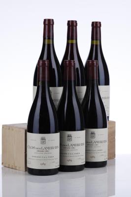CLOS DES LAMBRAYS 1989 - Domaine des Lambrays - 6 Bottles - Owc 6