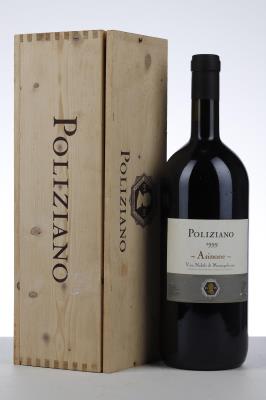 VINO NOBILE DI MONTEPULCIANO ASINONE 1999 - Poliziano - 1 Magnum - Owc 1