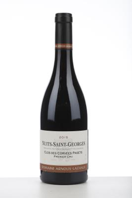 NUITS ST GEORGES CLOS DES CORVEES PAGETS 2015 - Arnoux Lachaux - 1 Bottle
