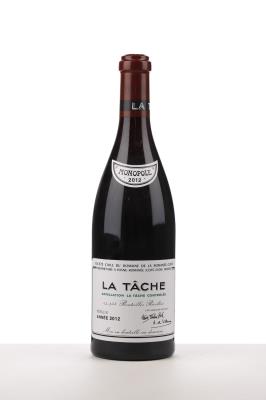 LA TACHE 2012 - Domaine de la Romanee Conti - 1 Bottle
