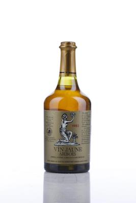 ARBOIS VIN JAUNE 1982 - Henri Maire - 1 x 0,62Ltr