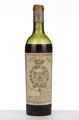 GRUAUD LAROSE 1949 - Mc - 1 Bottle