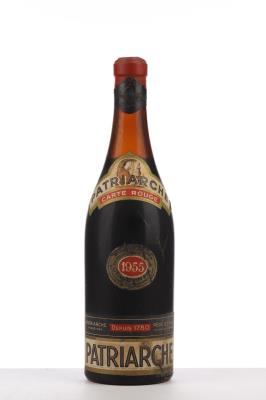 BOURGOGNE CARTE ROUGE 1955 - Patriarche - 1 Bottle
