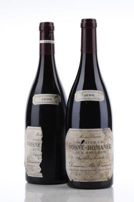 VOSNE ROMANEE AUX BRULEES 1996 - Meo Camuzet - 2 Bottles