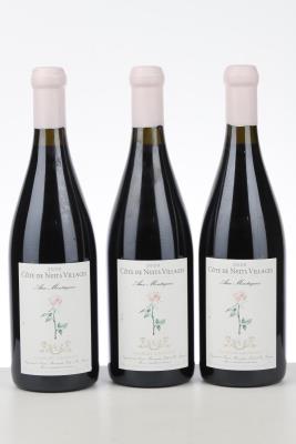 COTE DE NUITS VILLAGES AUX MONTAGNES 2020 - Charles Lachaux - 3 Bottles
