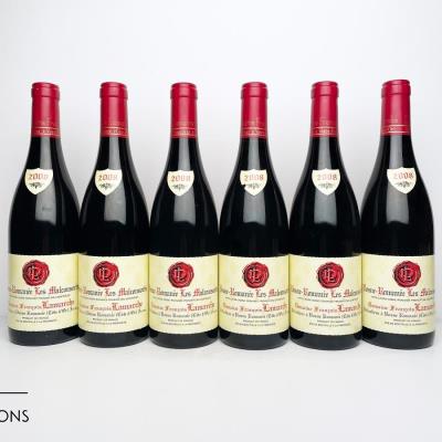 VOSNE ROMANEE AUX MALCONSORTS 2008 - François Lamarche - 6 Bottles