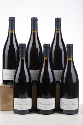 GIVRY ROUGE CLOS JUS 3*2013 + LA BRULEE 3*2013   - Francois Lumpp - 6 Bottles