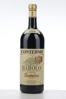 BAROLO MONFORTINO RISERVA 2006 - Giacomo Conterno - 1 Magnum