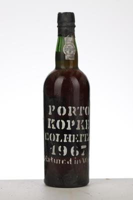 KOPKE COLHEITA PORT 1967 - Kopke -Bottled in 1996 - 1 Bottle