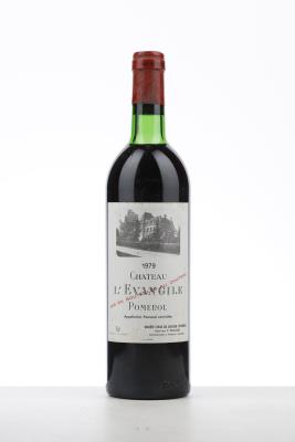 EVANGILE 1979 - Mc - 1 Bottle