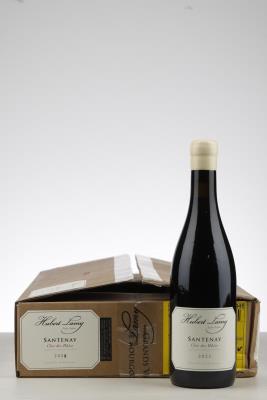 SANTENAY ROUGE CLOS DES HATES 2021 - Hubert Lamy   - 6 Bottles - Oc 6